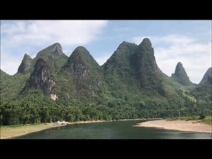 Fascinating Li River Cruise - Guilin, China