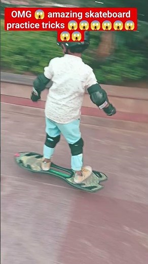 OMG 😱😱😱 amazing waveboard practice tricks ‪@GOALwithpradhyuman‬ #skateboard #viral #skating