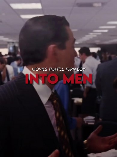 Transformative Movies for Boys to Men