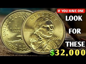2000 P Sacagawea Dollar ERROR Coin Worth THOUSANDS to MILLIONS| Ultra Rare Gold Coin You Might Have!