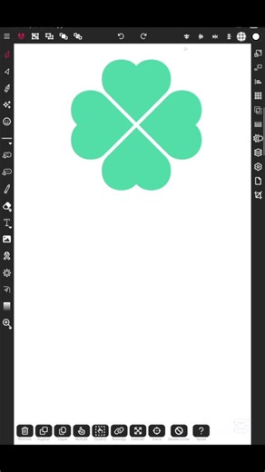 DM__designer on Instagram: "Creating a flat clover icon in Vector-ink. #VectorInk#LogoDesign#GraphicDesign#CopyTool#VectorArtCreativeProcessvectorillustrationgraphicdesigndailylogocreationVectorArtDigitallllustrationVectorInkDesignInspirationTreeArtCreativeProcessve vectorgraphics"