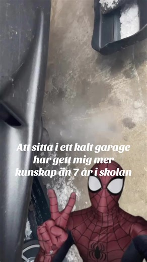 I brist på material✌🏼