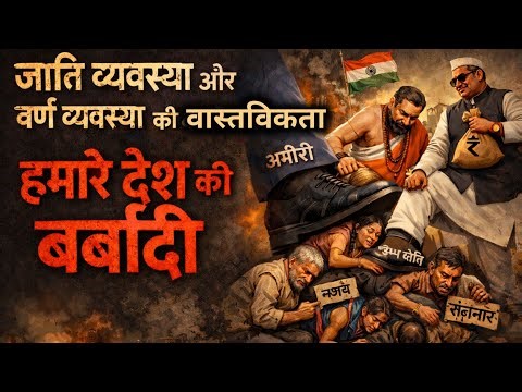 Varna system to caste system | वर्ण व्यवस्था से जाति व्यवस्था तक की साजिश exploring