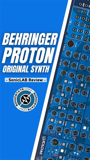 12 reactions | NEW SONICLAB REVIEW VIDEO! The Proton - A @behringer...