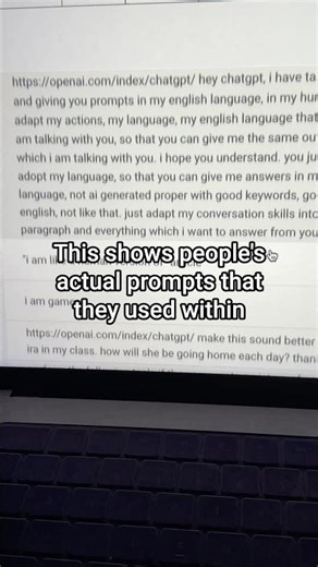 It's insane that Google allows people to see this