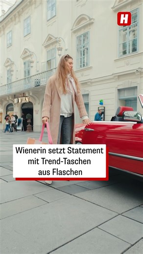 Heute – Tageszeitung, Heute.at on Instagram: "🛍️ Weg mit den blassen Plastiksackerln! Was mit einer Idee beim Packen des Gepäcks im Urlaub mit den Kids begann, mündet nun in trendigen Tragetaschen für den täglichen Bedarf. Gründerin Nadine Izdebski von @denae.carrywear macht aus der simplen Einkaufstasche ein echtes Style-Statement – zu 100 Prozent nachhaltig, elegant und alltagstauglich. ♻️ #heutezeitung #tageszeitungheute"