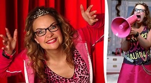 Elin “Grynet” Ek lärde tjejer att inte ta skit – det gör hon i dag