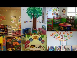 Preschool decoration ideas/Classroom decoration idea/Reading corner ideas for preschool/Wall hanging