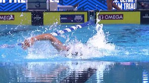 Trials: Katie Ledecky wins 200 free, qualifies for 2nd event