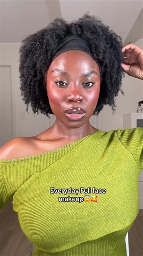 Full face makeup😇🥰