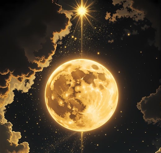 Powerful Full Moon | Intentions   New Beginnings | Vedic Astrology - Anandashree Astrology