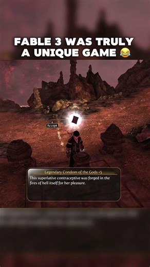 Fable 3 is such a unique game 😂 #fable3