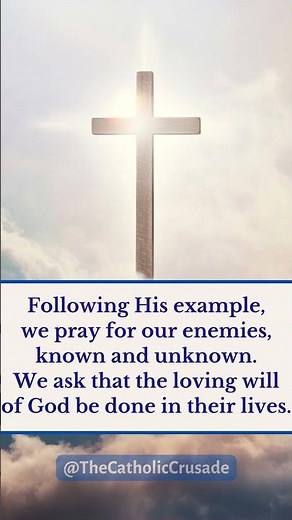 A Prayer for Enemies | A Prayer For Your Enemies