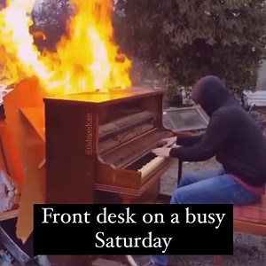 100K views · 653 reactions | * IS THE "FRONT DESK" ON THE WAY OUT? ⤵️ https://behindthechair.com/articles/what-would-you-do-no-more-receptionist/ … be right with you! 藍 via @tiabipodcast | BehindTheChair.com | Facebook