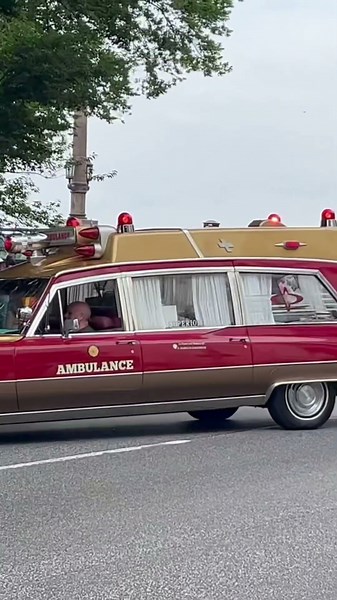 Antique Ambulance