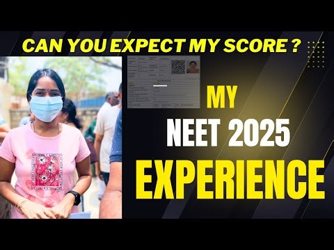 My NEET2025 CHEMISTRY Score REVEALED