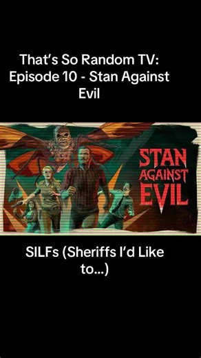 That’s So Random TV: Episode 10 - Stan Against Evil Kerry and I finally find another winner and some thirst is engaged in. Available on Spotify, Apple Podcasts, etc. #podcast #horror #stanagainstevil #shudder #janetvarney