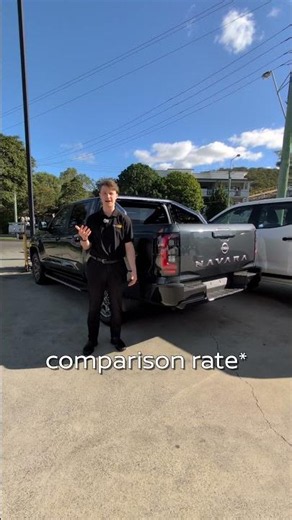 With a 2.9% Comparison Rate* with Nissan Future Value, would you get the new Nissan Navara? #nissan
