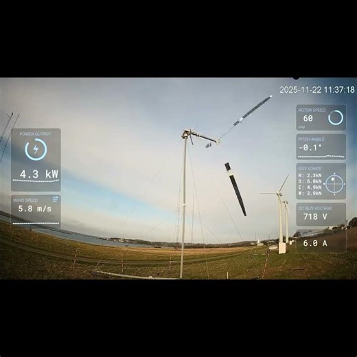 Day 17 ✅ | Wind Turbine Power Curve Explained | What It Is & How It’s Calculated #windenergy #energy