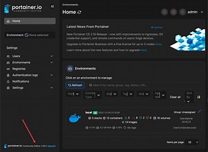 How to update Portainer