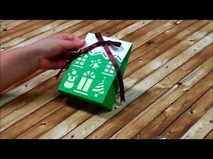 Canvas Project : Christmas Gift Box