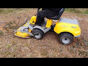 Åkgräsklippare Stiga Park Compact 16 4WD