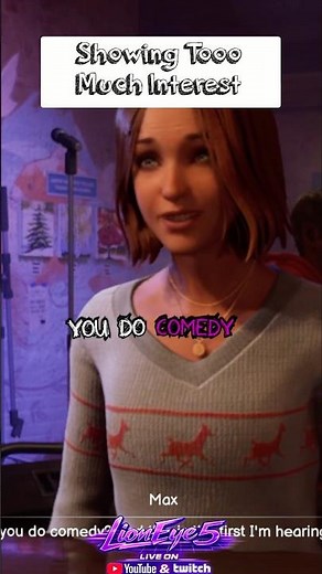 Max… Chill 😂 You Literally Just Met Her | Life Is Strange: Double Exposure