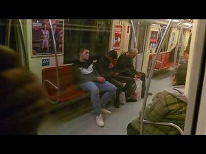 Journey on Metro Line M2 from Keleti pályaudvar to Déli pályaudvar