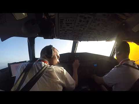 ATR 72-500 FULL COCKPIT 16 Mins Flight Tobago - Port of Spain