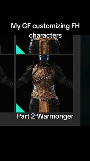 Customizing For Honor Characters with My Girlfriend ft. Warmonger and Apollyon
