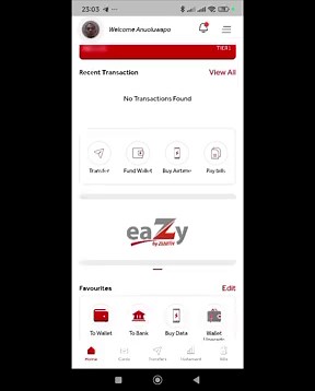 How to request physical Zenith Bank card online using eazy by zenith app