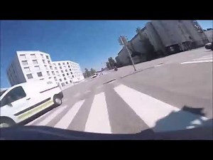 Exciting police motorcycle chase in Finland a surprise ending #policechase #policechasefinland