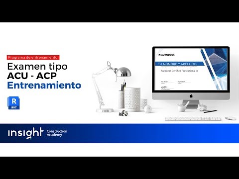 ENTRENAMIENTO DE EXAMEN TIPO ACP AUTODESK REVIT