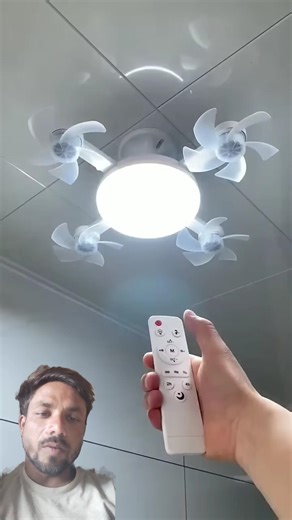 Ceiling Fan with Lights & Remote – Stylish & Functional Home Upgrade!