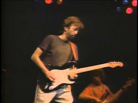 Eric Clapton - Let It Rain (1985) HQ