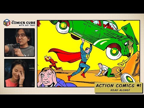 Action Comics #1 Readthrough: The First Appearance of Superman