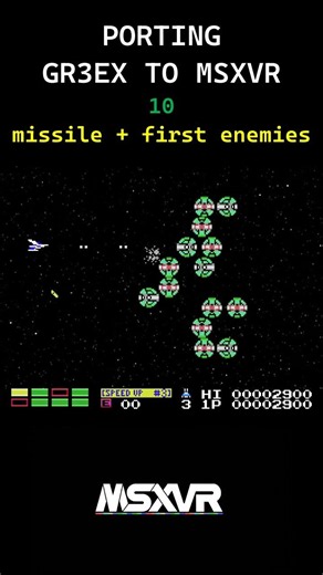 MSXVR :: Porting GR3EX to VRSCRIPT [STEP-10] #retrogaming #gaming #nintendo #sega #indiegame #games