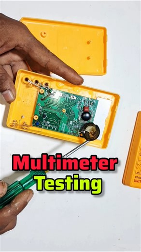 How to troubleshoot your devices using multimeter testing #shorts