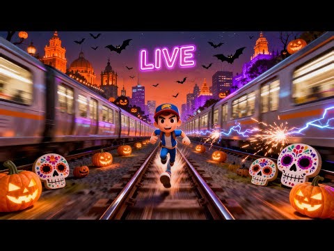 👻 New Mexico Halloween Update LIVE 😱 | Subway Surfers 2025 | TL PLAYZ #shorts #subwaysurfers