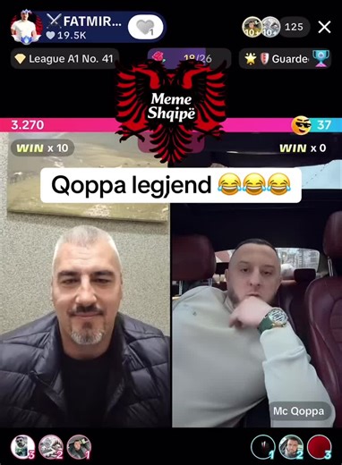 @⚔️FATMIR REÇICA SHPATA⚔️ @Mc Qoppa #meme #fy #viral #memeshqipë #fyp
