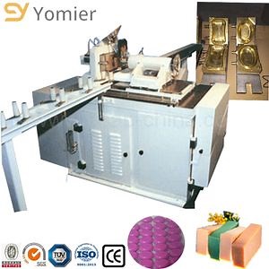 [Hot Item] Scented Facial Toilet Soap and Solid Laundry Soap Making Machine Price