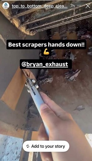 Cleaning A Squirrel Cage Fan With The 5-in-1