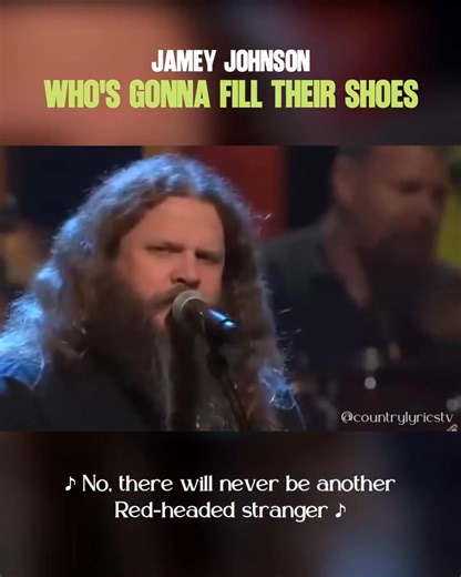 11K views · 496 reactions | Legends never die — but the shoes they leave behind are enormous.  Jamey Johnson’s “Who’s Gonna Fill Their Shoes?” pays tribute to country greats like George Jones, Johnny Cash, and Hank Williams. Their legacy still burns bright… but the question remains: who’s gonna carry that torch?  | Music Charts | Facebook