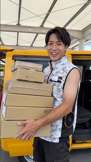 夏の配達、荷物が多い日ほど汗が止まらない。空調服で最強のベストは？と思ったら、36Vファン付きベスト、100%ポリエステル、IP45防水の使いやすさを見てほしい。下からチェック👇