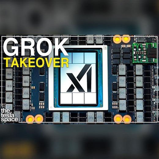 Elon Musk Just Turned On The World's Most Powerful Supercomputer | The Tesla Space