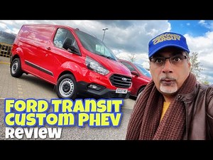 Ford Transit Custom Van PHEV Review [Quick Drive]