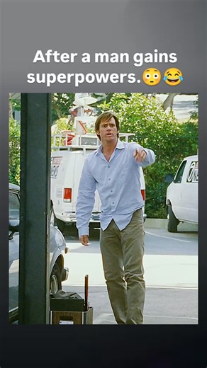 Niket Movies & Memes 🎭” | Follow us 👌 interesting facts 👇 🎬 Bruce Almighty — After a Man Gains Superpowers 😳⚡😂 Power changes everything ⭐⚡ 🌼In Bruce Almighty... | Instagram