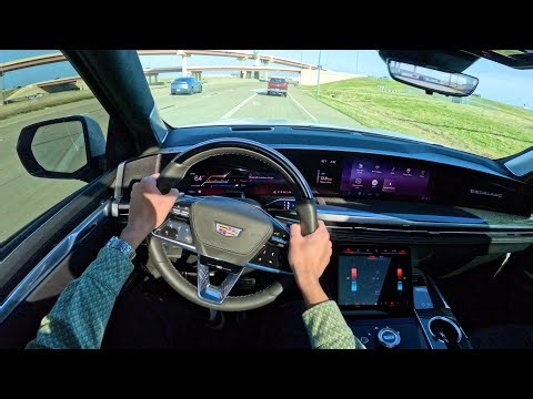 2025 Hennessey H1000 Escalade-V - POV Test Drive (1,000 HP)