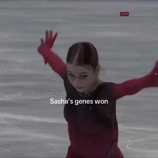 The secret behind Sasha's success #figureskating #alexandratrusova #fyp