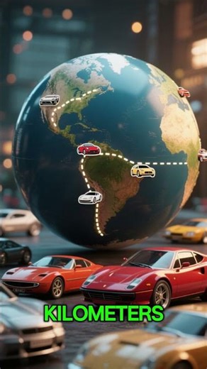 The Car That Survived 1 Million Kilometers 😳